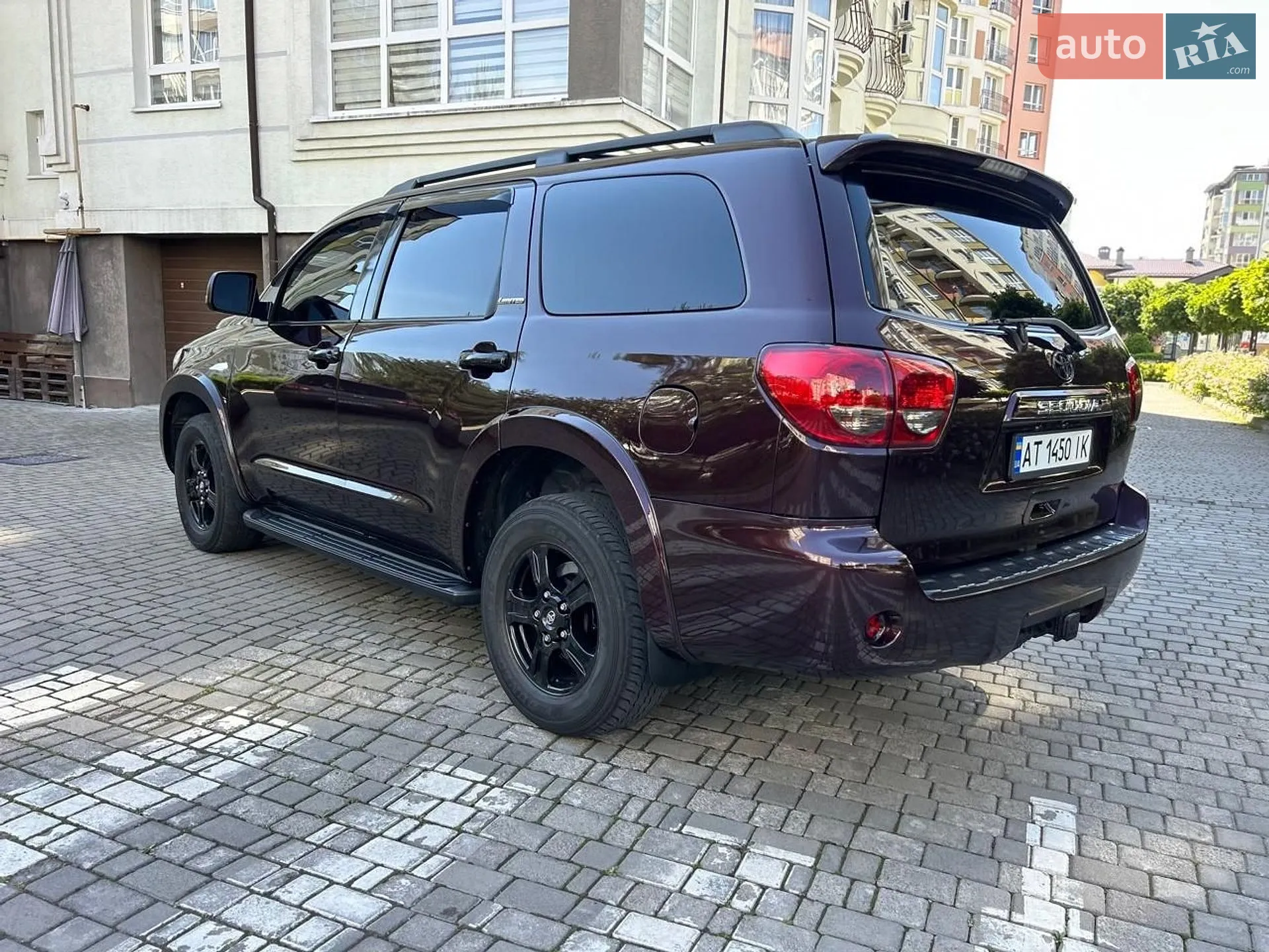 2012 Toyota Sequoia - мініатюра 5