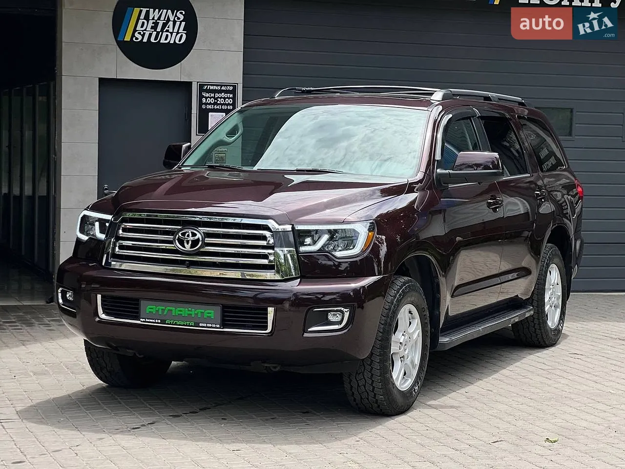 2016 Toyota Sequoia - мініатюра 29