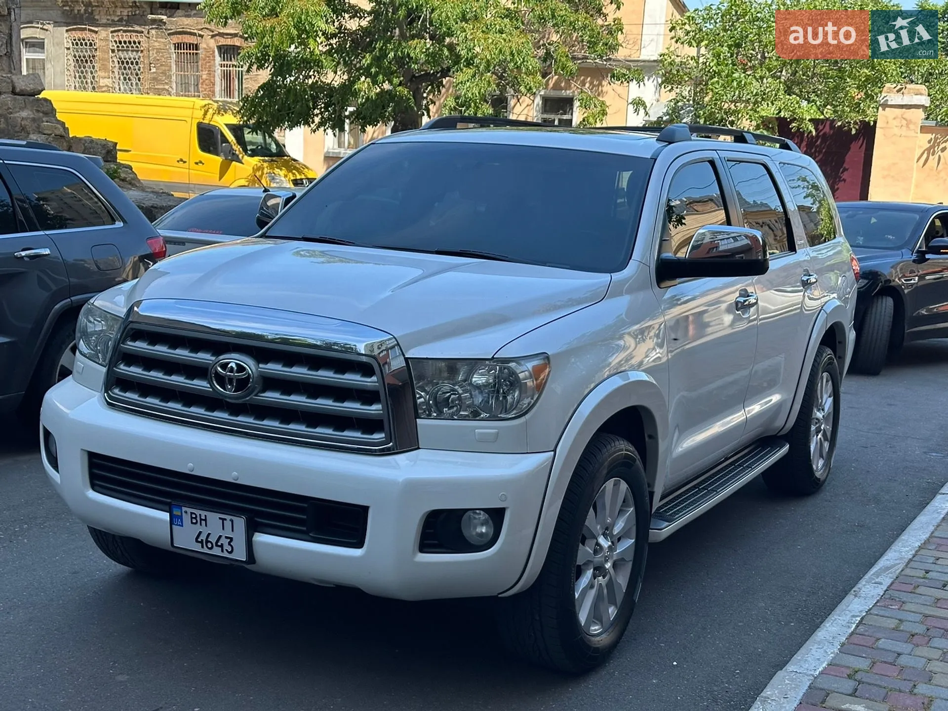 2015 Toyota Sequoia - мініатюра 2