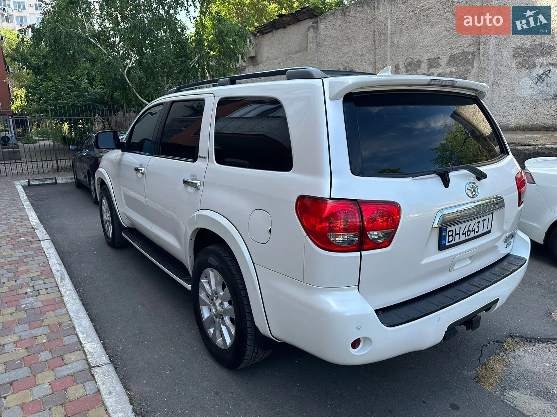 2015 Toyota Sequoia - мініатюра 6