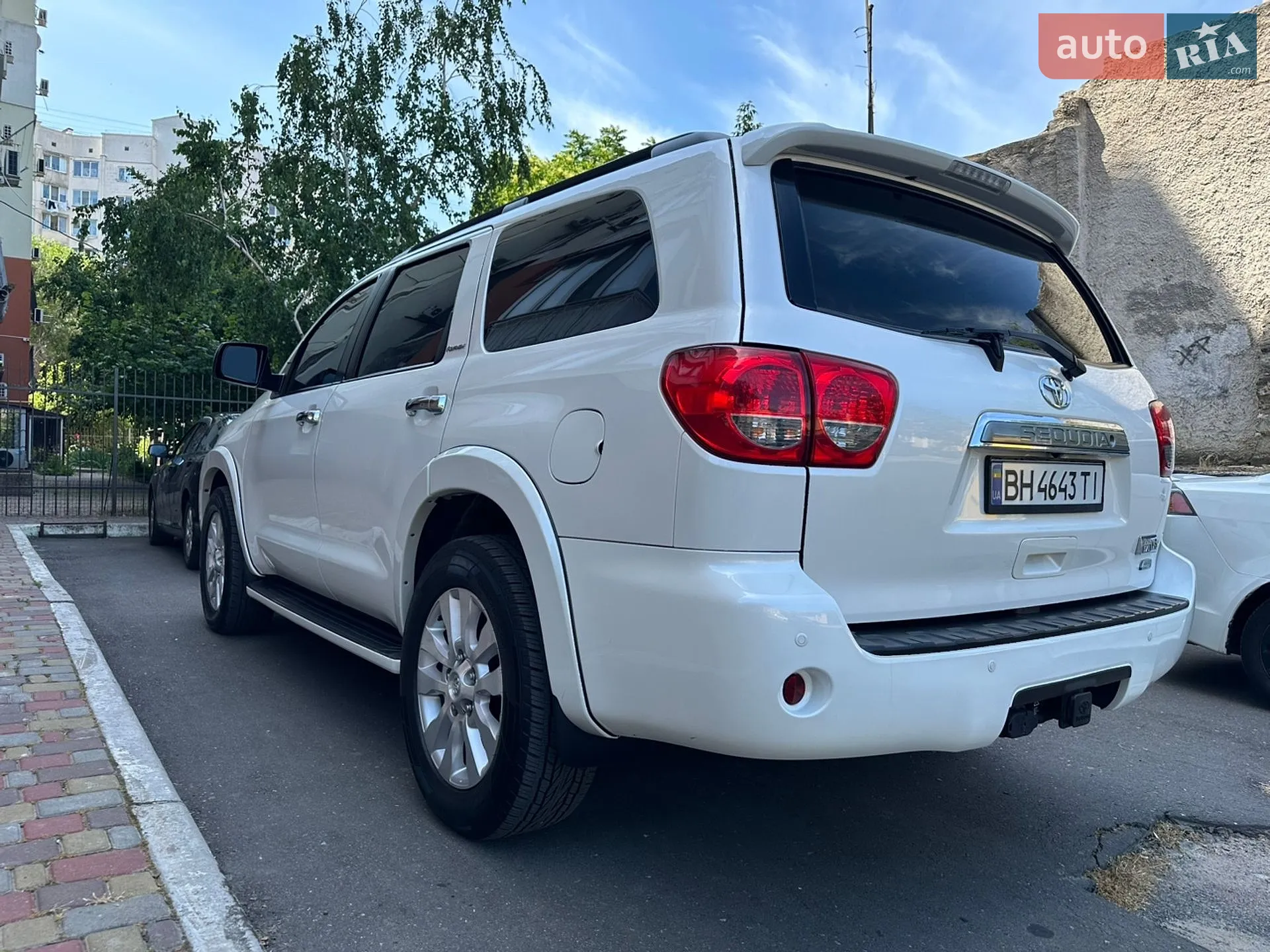 2015 Toyota Sequoia - мініатюра 7