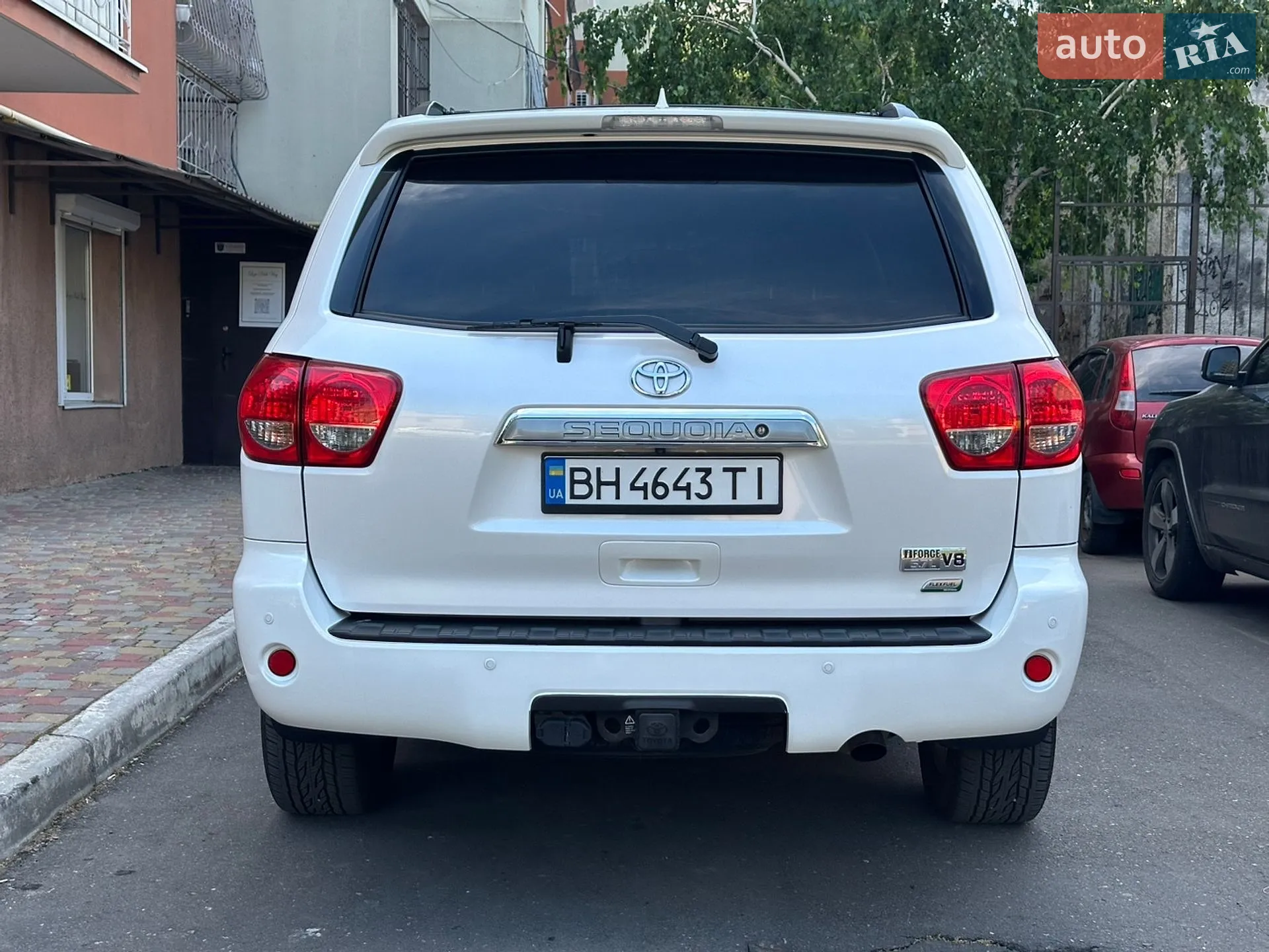 2015 Toyota Sequoia - мініатюра 11