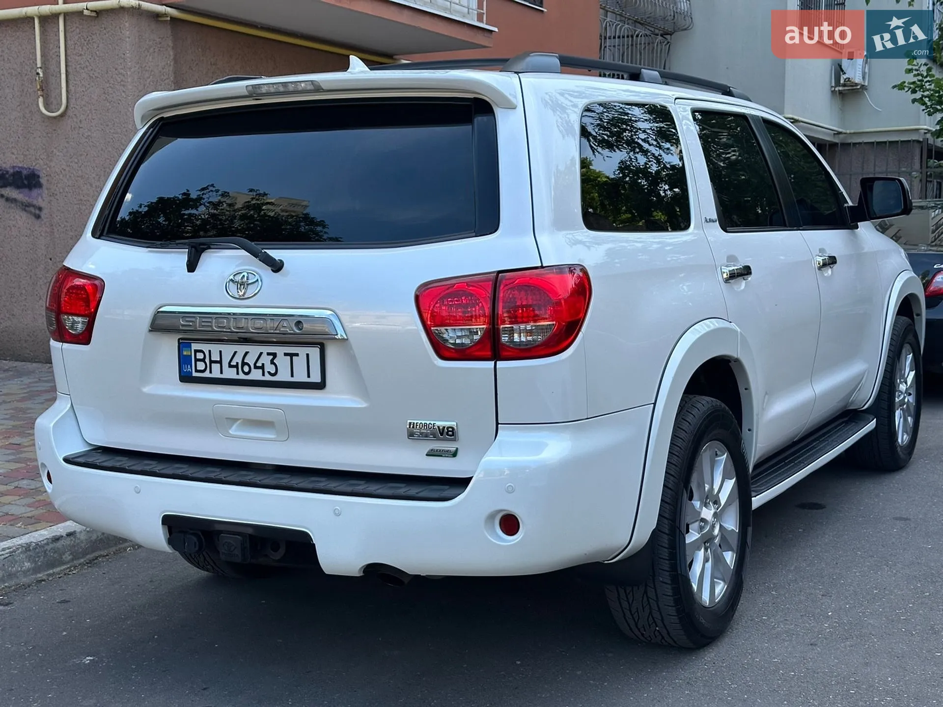 2015 Toyota Sequoia - мініатюра 8