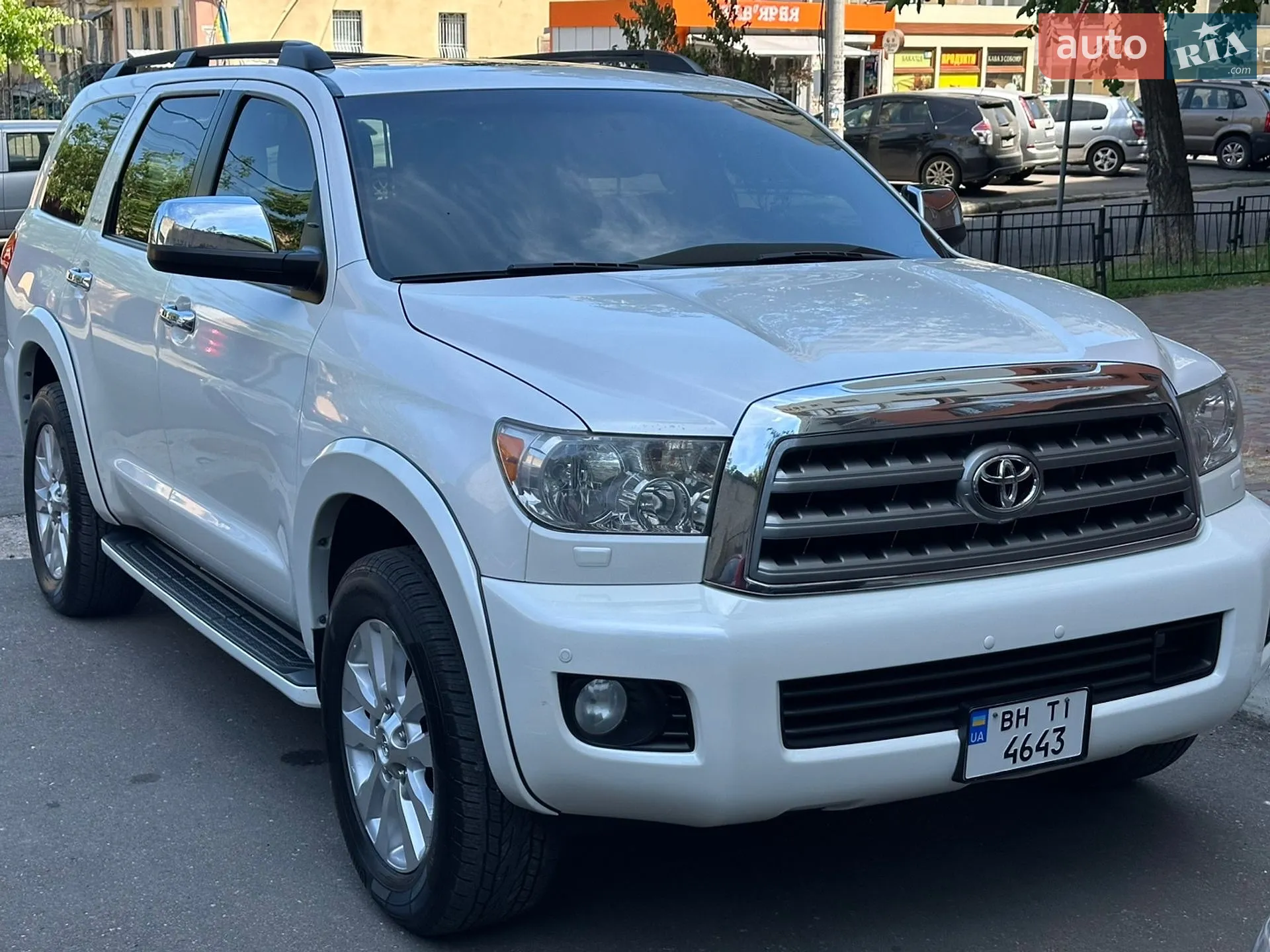 2015 Toyota Sequoia - мініатюра 3