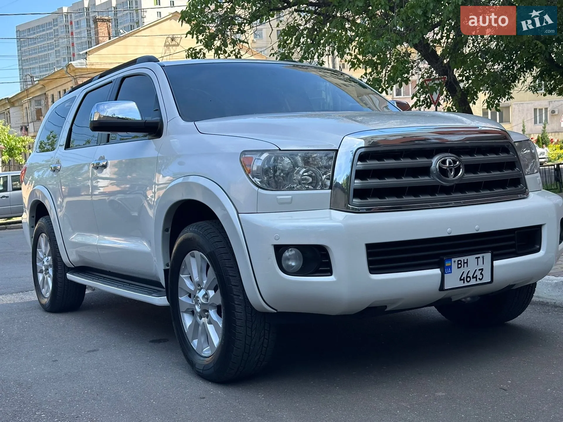 2015 Toyota Sequoia - мініатюра 4