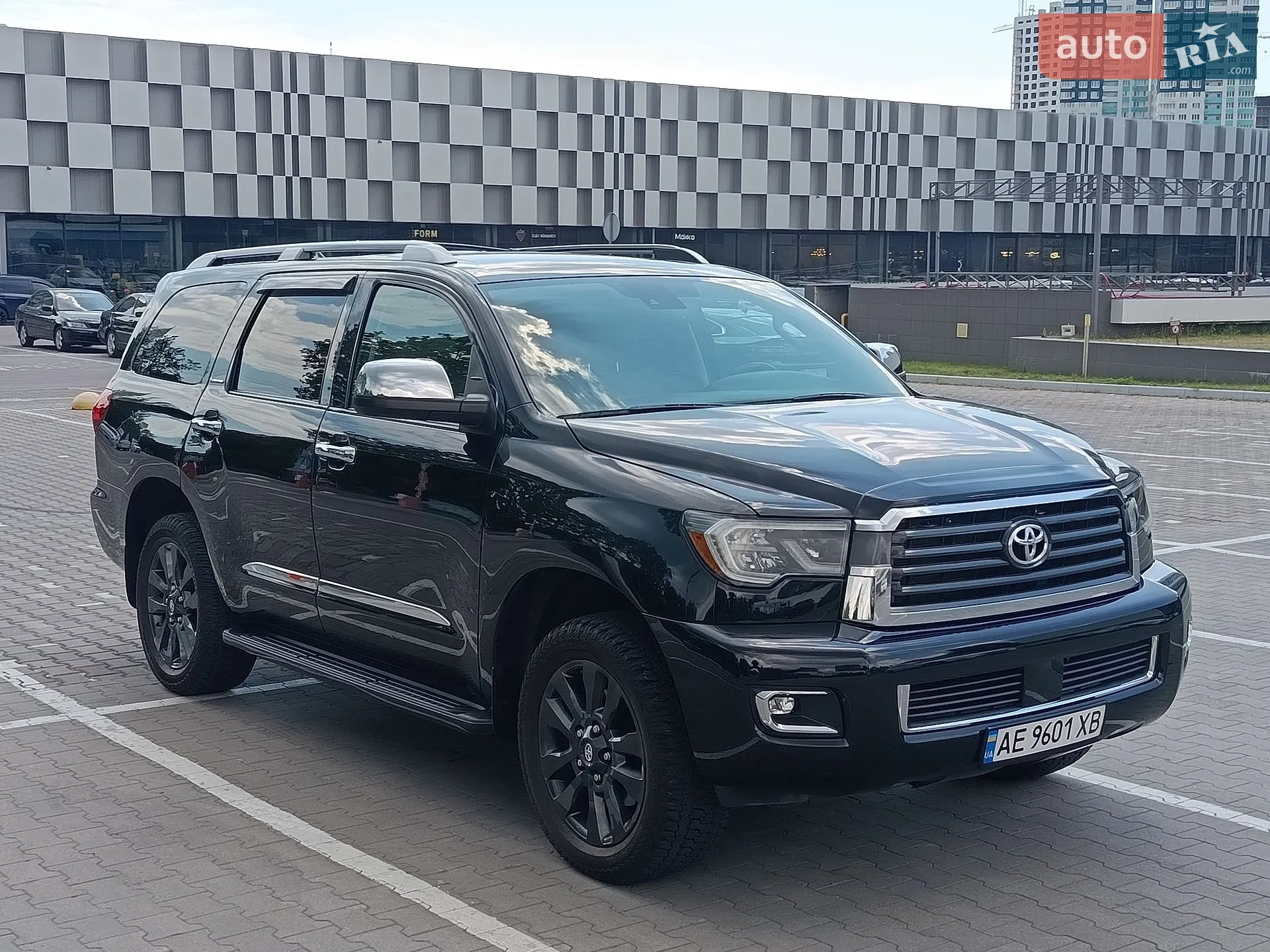 2018 Toyota Sequoia - фото 1