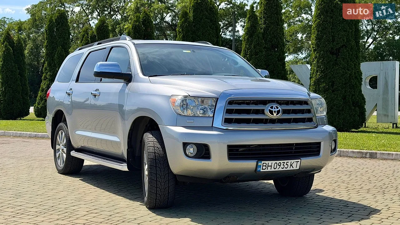 2015 Toyota Sequoia - мініатюра 32