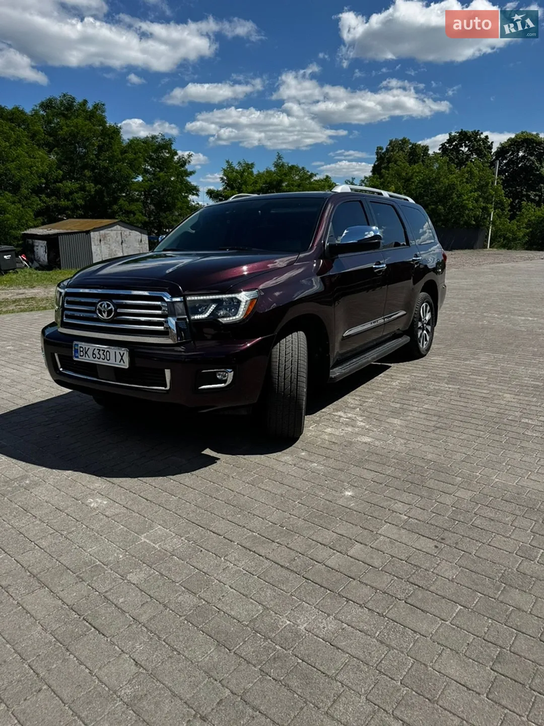2018 Toyota Sequoia - мініатюра 2