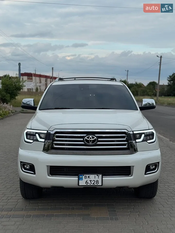 2019 Toyota Sequoia - мініатюра 17