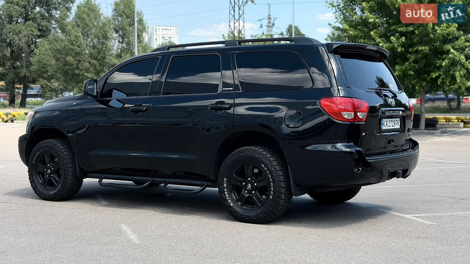 2013 Toyota Sequoia - мініатюра 4
