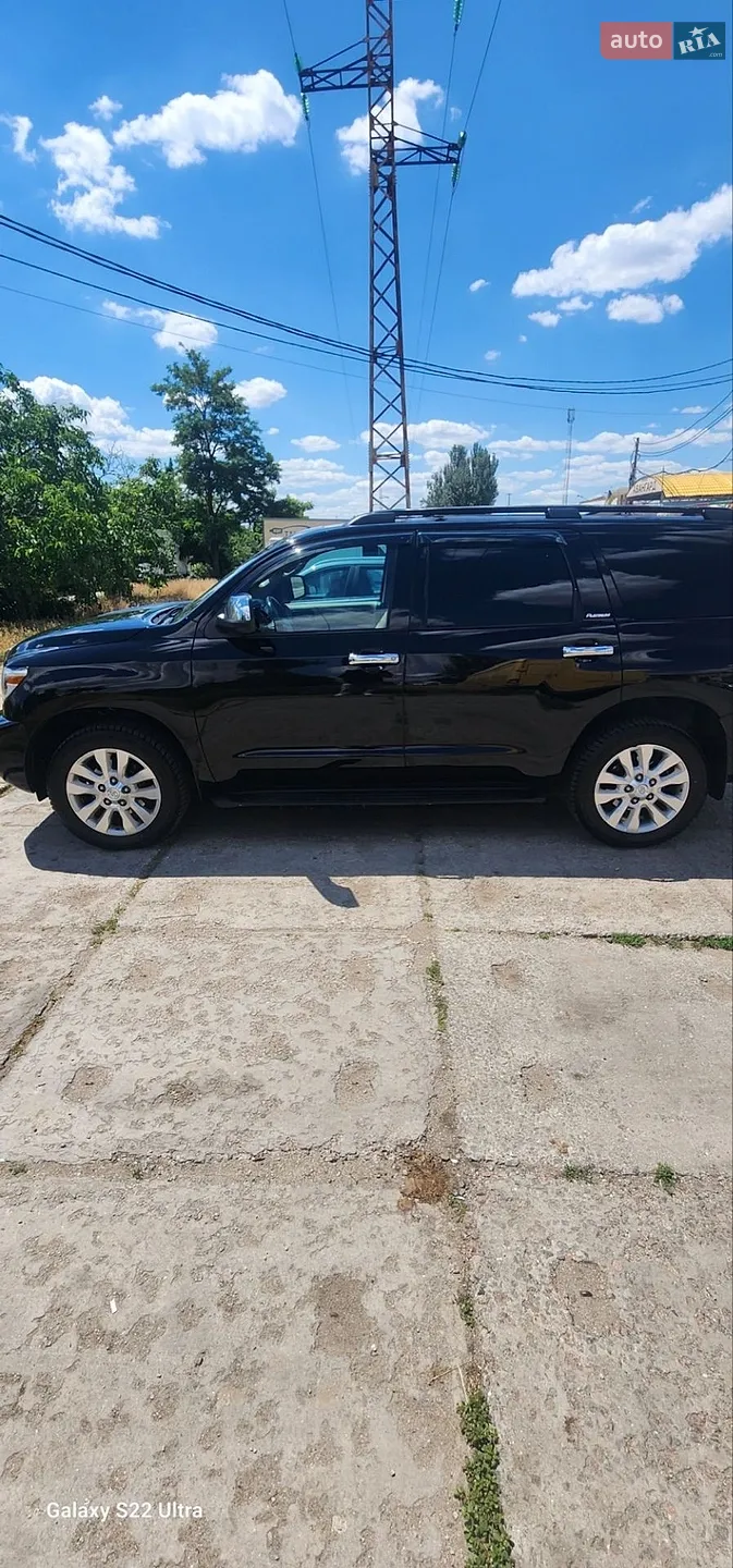 2012 Toyota Sequoia - мініатюра 7