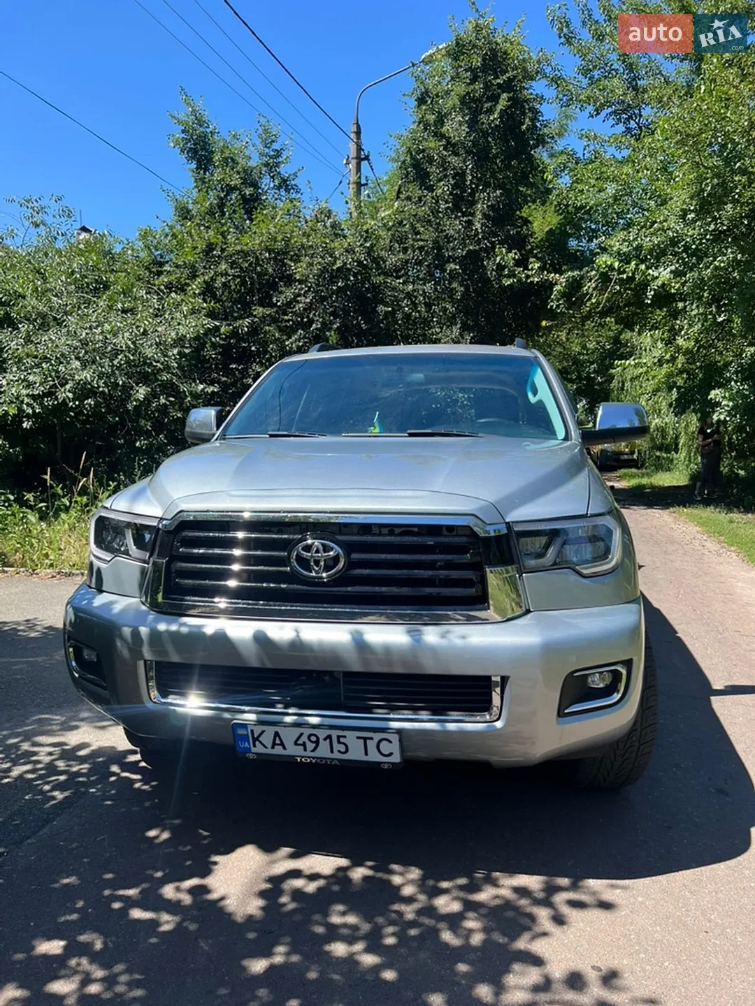 2016 Toyota Sequoia - мініатюра 3