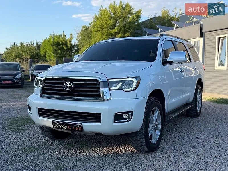 Toyota Sequoia 2008