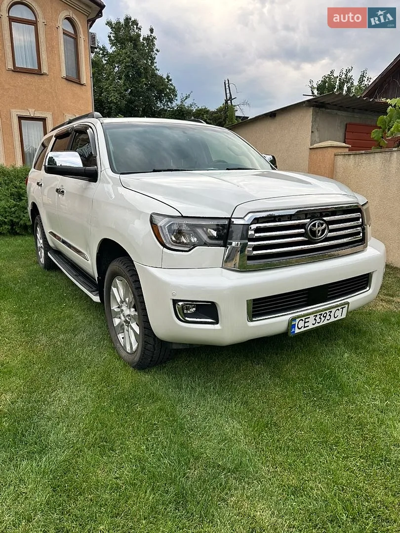2015 Toyota Sequoia - мініатюра 2