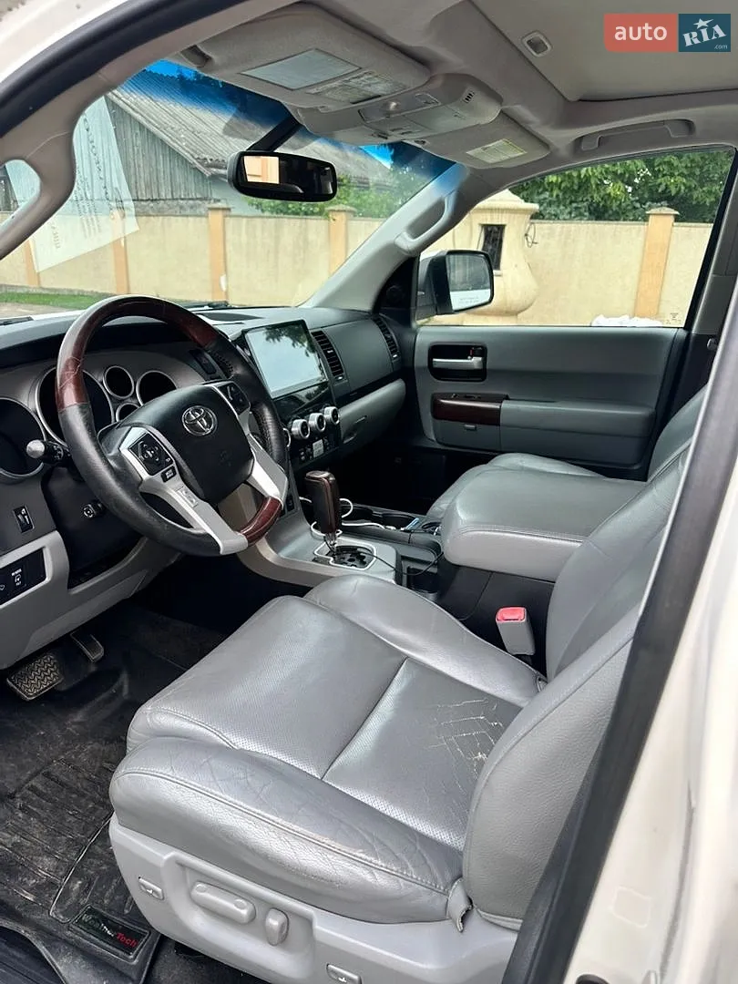 2015 Toyota Sequoia - мініатюра 8
