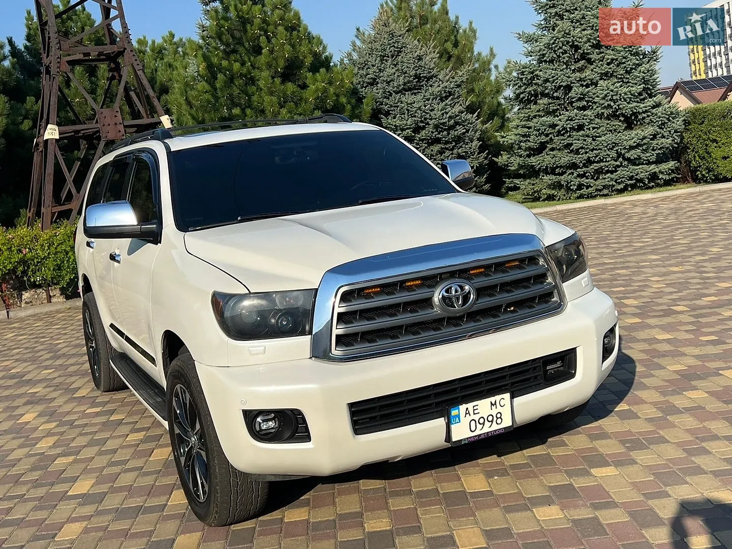 2014 Toyota Sequoia - мініатюра 3