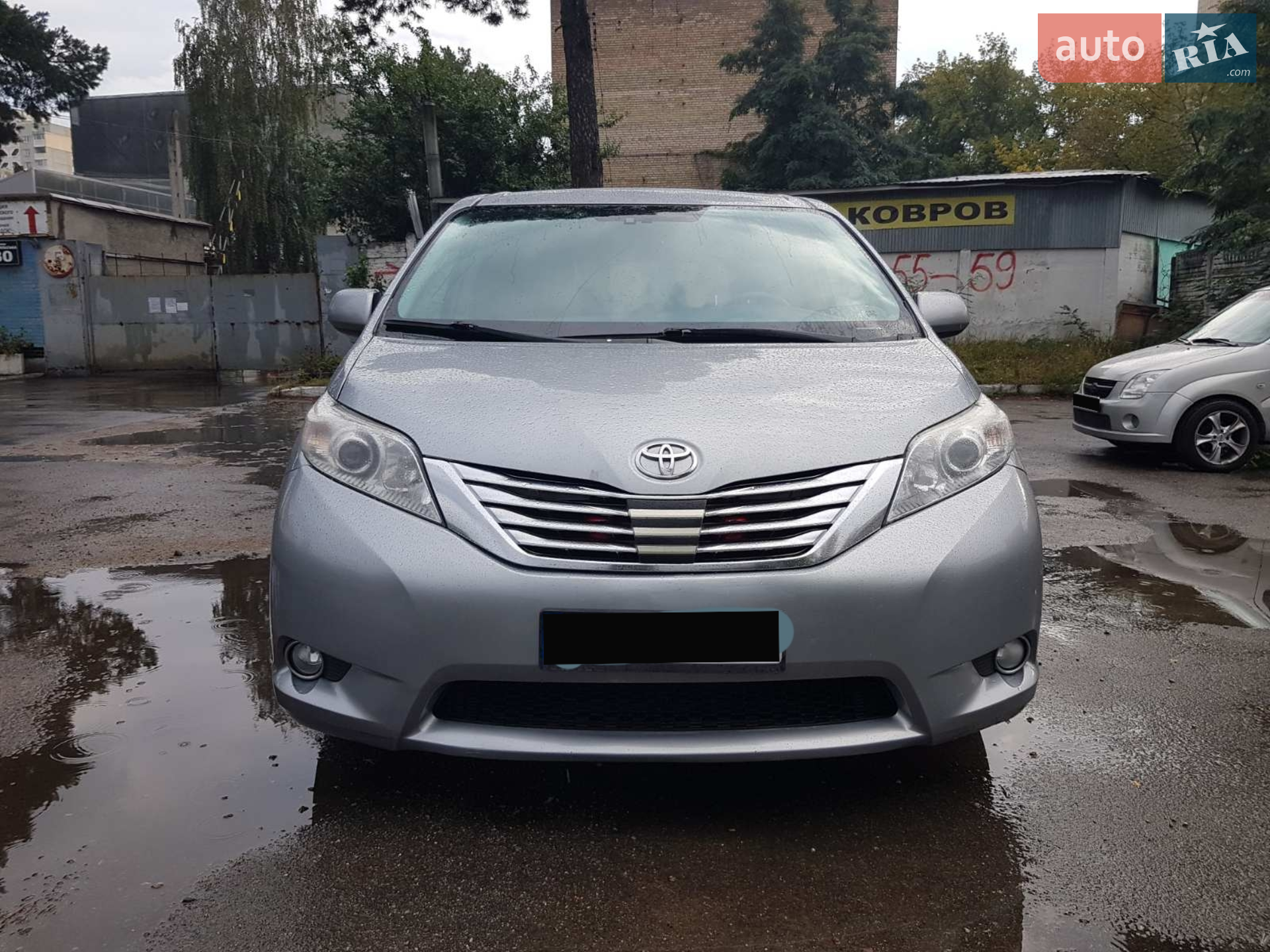 2015 Toyota Sienna - мініатюра 5