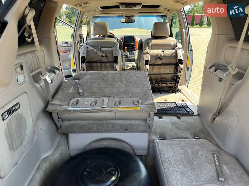 Минивэн Toyota Sienna 2007 в Одессе