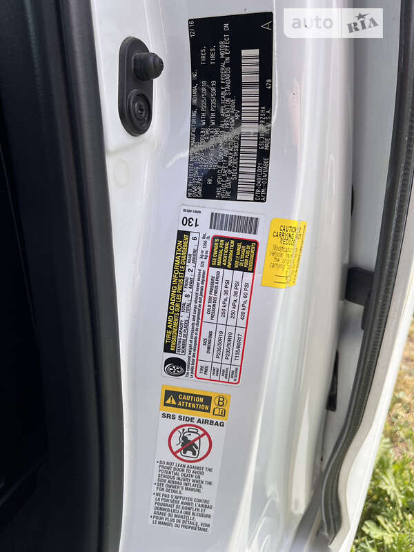 Минивэн Toyota Sienna 2016 в Днепре