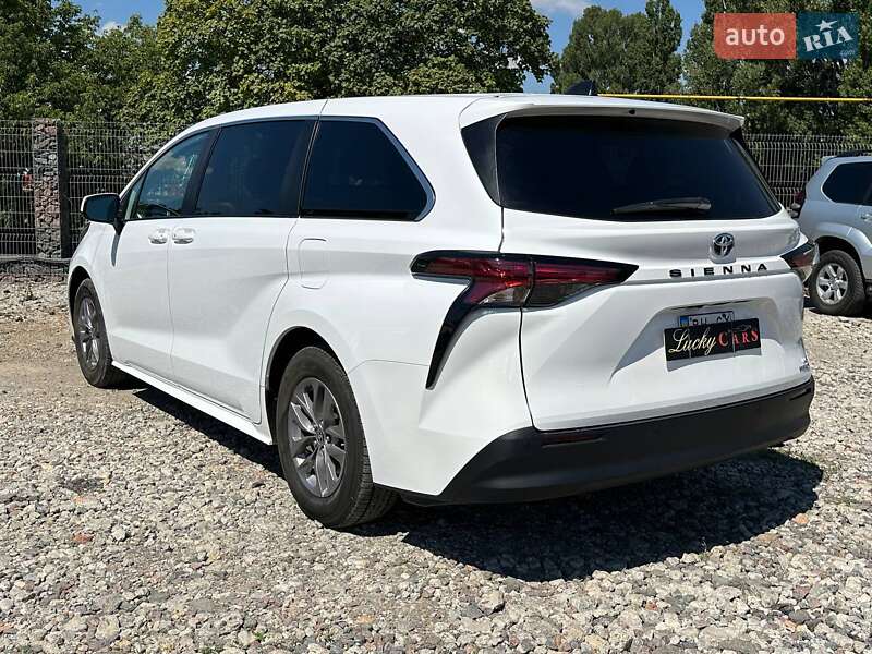 Минивэн Toyota Sienna 2021 в Одессе фото 9 Минивэн Toyota Sienna 2021 в Одессе