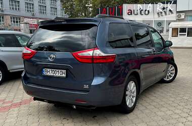 Минивэн Toyota Sienna 2017 в Одессе