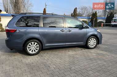 Минивэн Toyota Sienna 2017 в Одессе