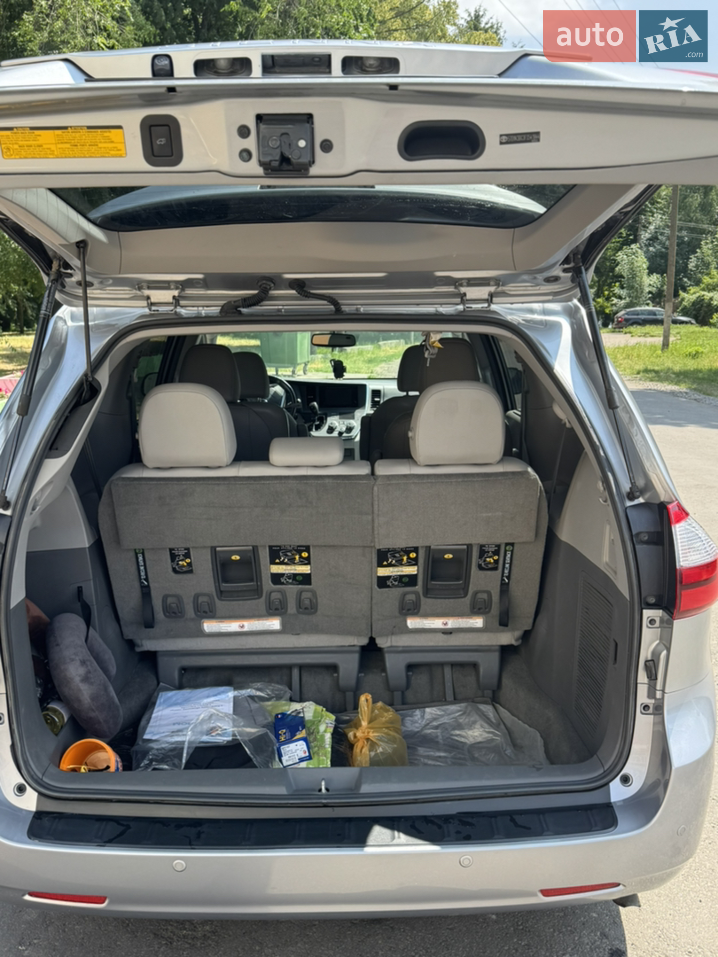 2014 Toyota Sienna - мініатюра 6