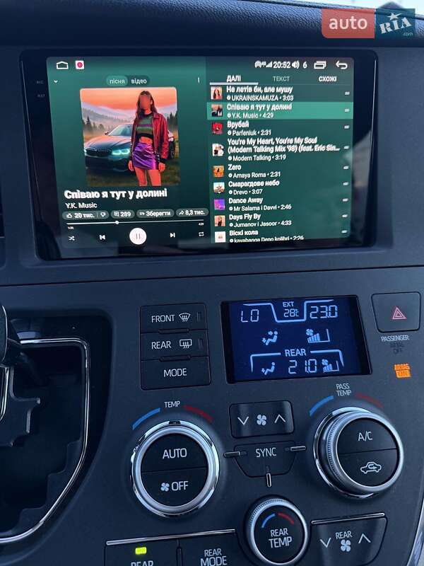 Мінівен Toyota Sienna 2018 в Хмельницькому