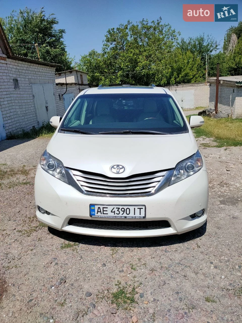 2013 Toyota Sienna - мініатюра 110
