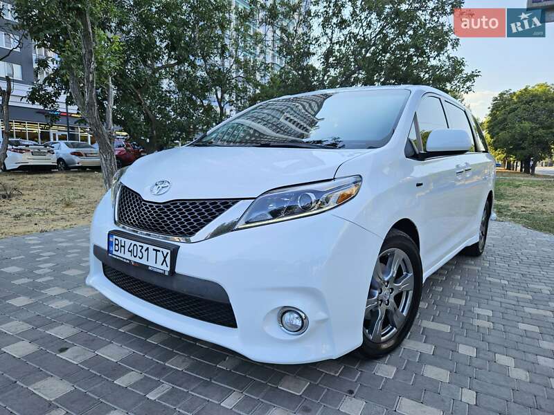 Toyota Sienna 2016 Toyota Sienna 2016