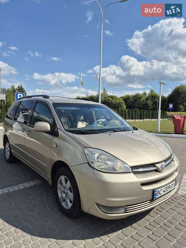 Минивэн Toyota Sienna 2004 в Львове фото 2 Минивэн Toyota Sienna 2004 в Львове