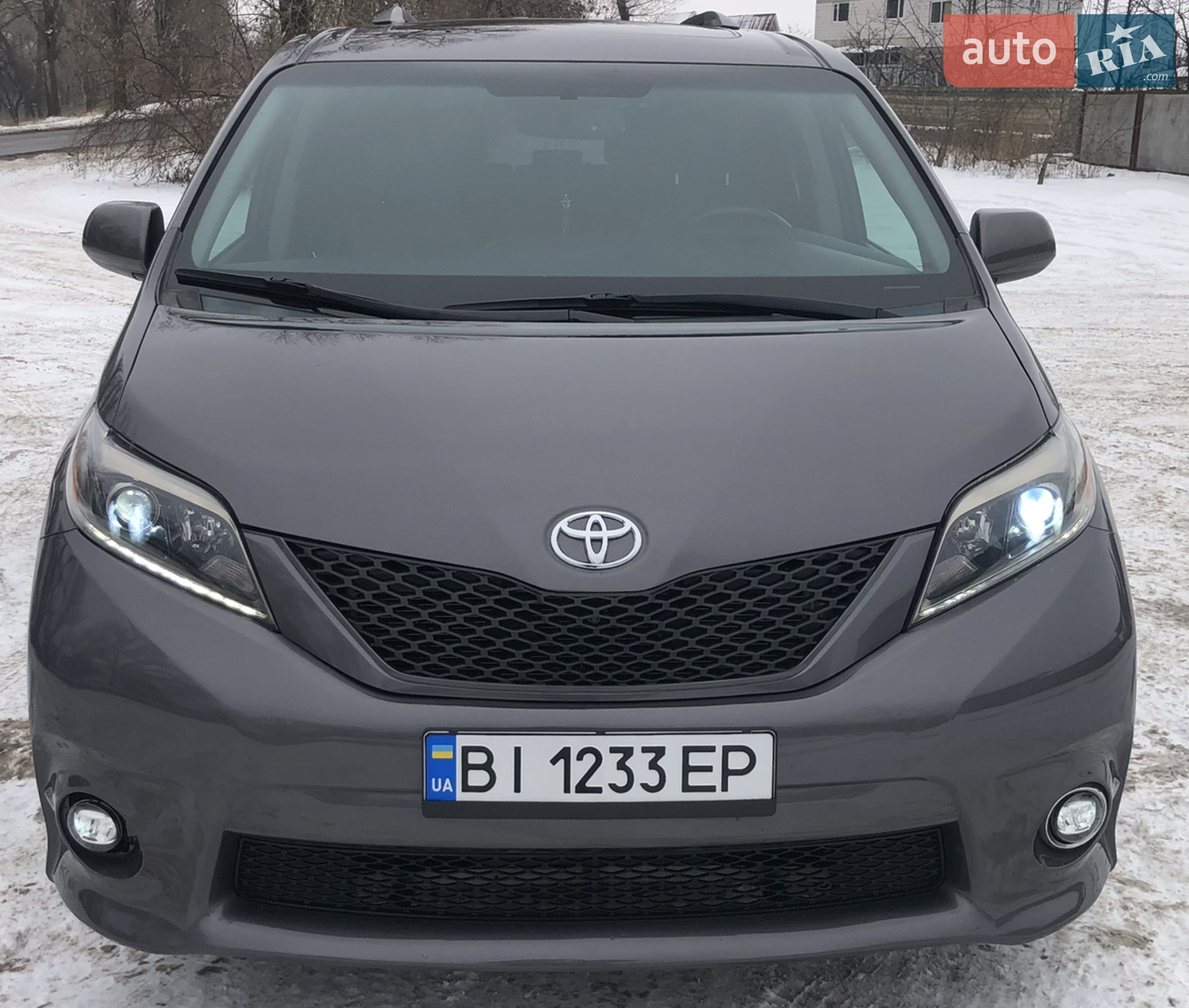 2015 Toyota Sienna - мініатюра 3
