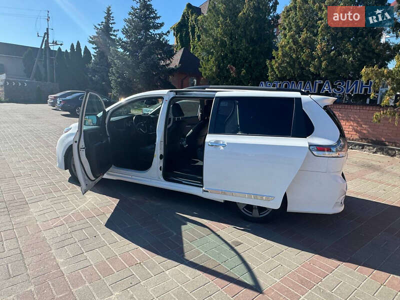 Минивэн Toyota Sienna 2019 в Броварах фото 8 Минивэн Toyota Sienna 2019 в Броварах