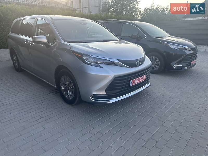 Toyota Sienna 2023 Toyota Sienna 2023