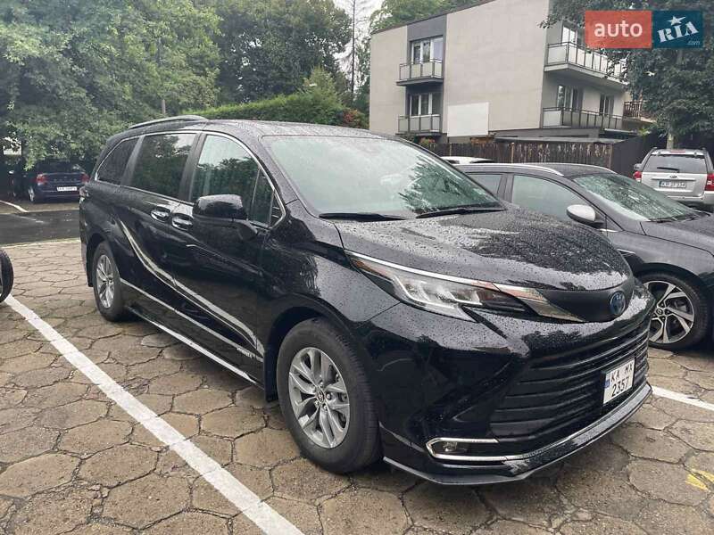 Toyota Sienna 2021 Toyota Sienna 2021