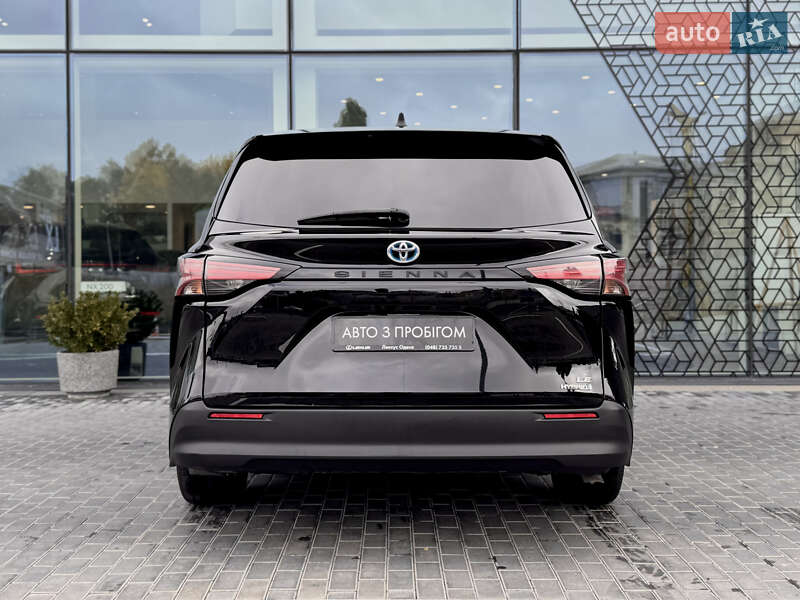 Минивэн Toyota Sienna 2022 в Одессе фото 4 Минивэн Toyota Sienna 2022 в Одессе