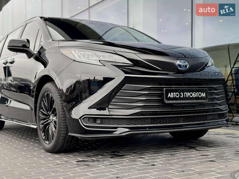 Минивэн Toyota Sienna 2022 в Одессе фото 33 Минивэн Toyota Sienna 2022 в Одессе