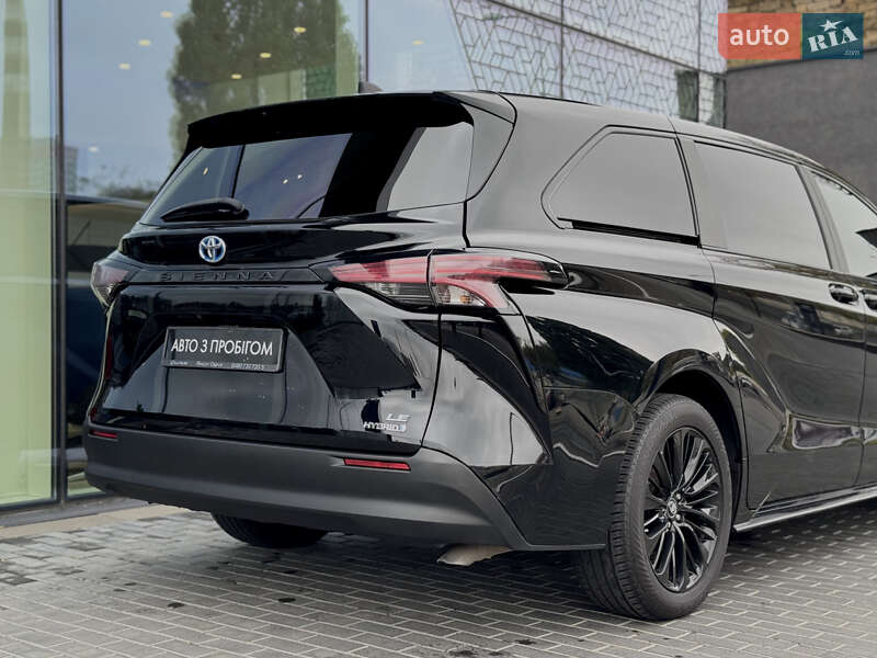 Минивэн Toyota Sienna 2022 в Одессе фото 36 Минивэн Toyota Sienna 2022 в Одессе