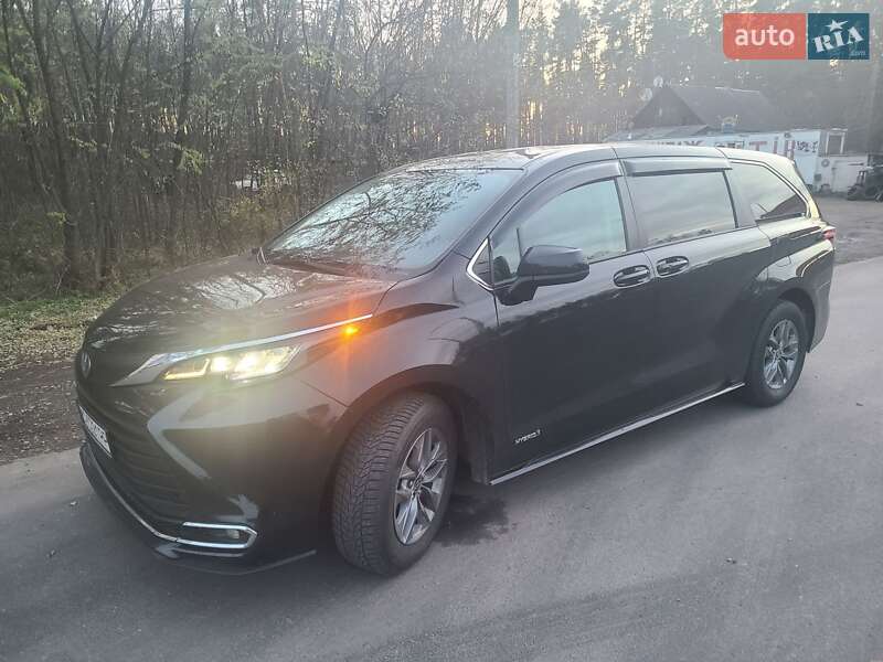 Минивэн Toyota Sienna 2021 в Виннице фото 9 Минивэн Toyota Sienna 2021 в Виннице