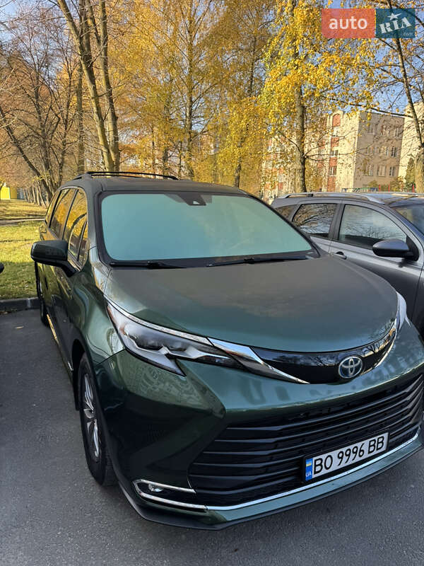 Toyota Sienna 2021 Toyota Sienna 2021