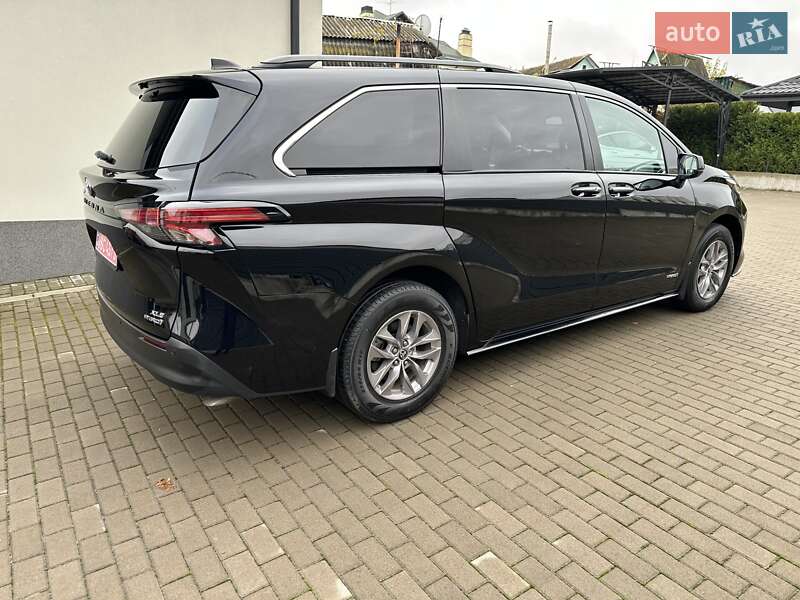 Мінівен Toyota Sienna 2021 в Білій Церкві фото 8 Мінівен Toyota Sienna 2021 в Білій Церкві