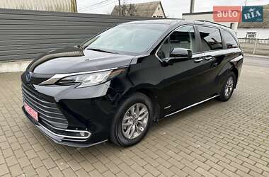 Мінівен Toyota Sienna 2021 в Білій Церкві