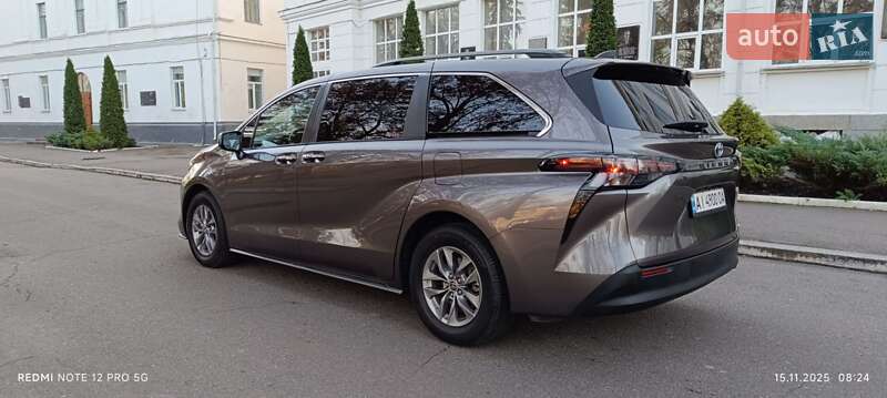 Минивэн Toyota Sienna 2023 в Белой Церкви фото 10 Минивэн Toyota Sienna 2023 в Белой Церкви