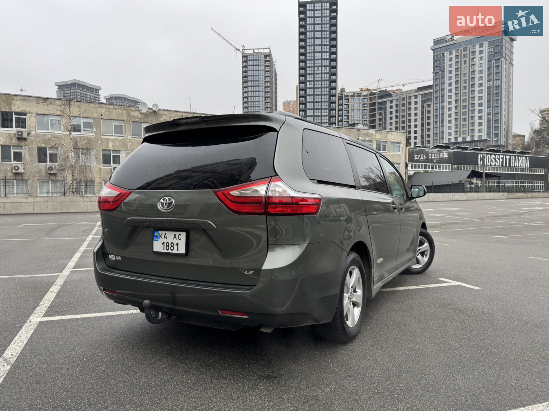 2017 Toyota Sienna - мініатюра 7