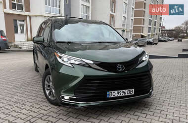 Минивэн Toyota Sienna 2021 в Тернополе