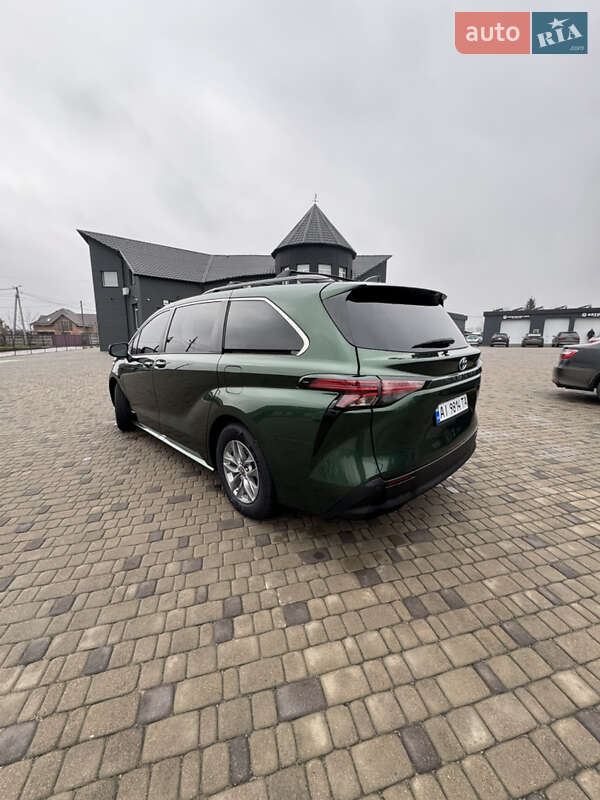 Минивэн Toyota Sienna 2021 в Белой Церкви фото 6 Минивэн Toyota Sienna 2021 в Белой Церкви