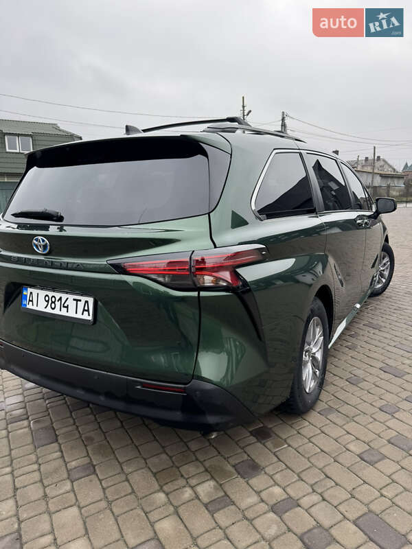 Минивэн Toyota Sienna 2021 в Белой Церкви фото 7 Минивэн Toyota Sienna 2021 в Белой Церкви