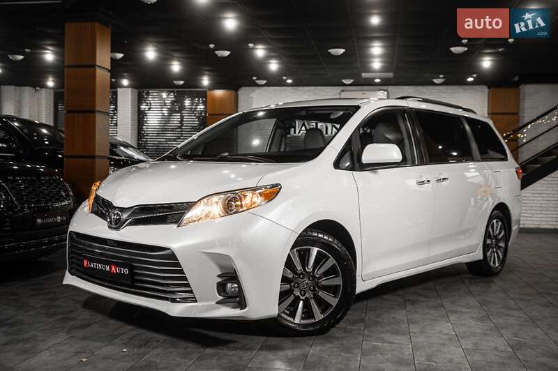 Toyota Sienna 2020 Toyota Sienna 2020