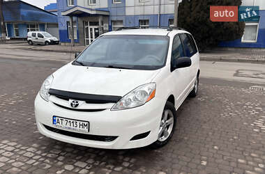 Минивэн Toyota Sienna 2007 в Ивано-Франковске