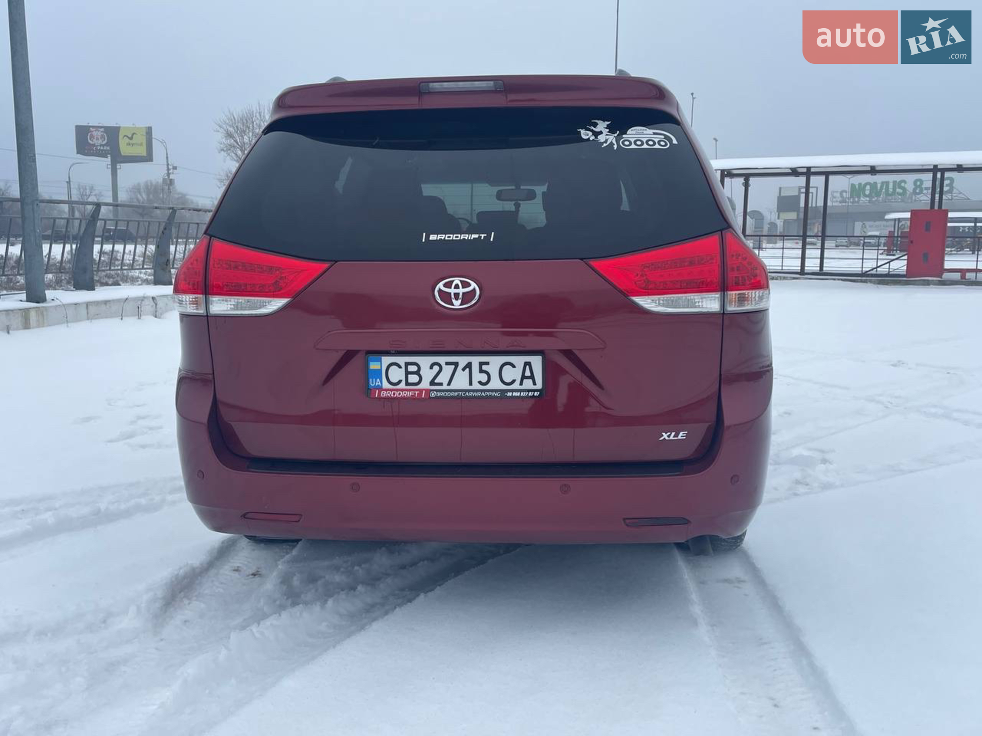 2014 Toyota Sienna - мініатюра 2